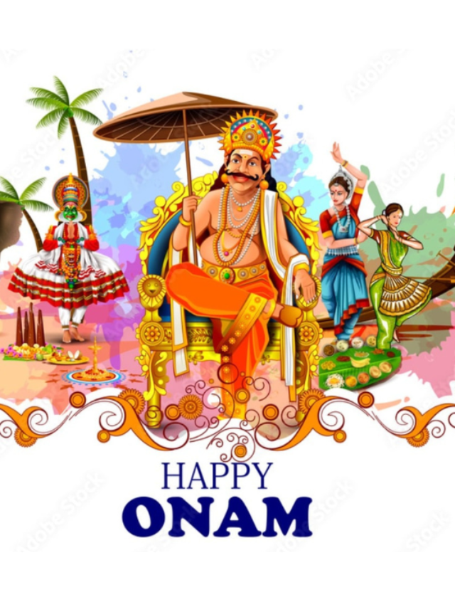 12 – Best Wishes of Onam in English